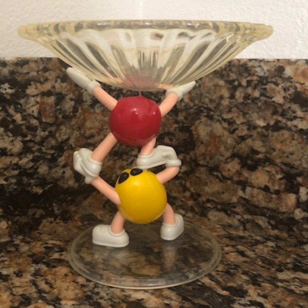 Vintage M & M's Character Candy Dish - Picture 2 of 3